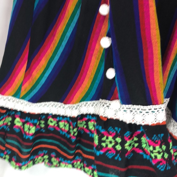 Souvenir Edition by Staci Woo Rainbow Skirt - Picture 3 of 10